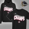 Ohio State Buckeyes 2025 Cotton Bowl Classic Champions College Football Playoff Semifinal Unisex T-Shirt Hoodie