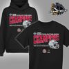 Ohio State Buckeyes 2025 Cotton Bowl Classic Champions College Football Playoff Semifinal Vintage Style With Helmet Unisex T-Shirt