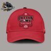 Ohio State Buckeyes 2025 Goodyear Cotton Bowl Bound College Football Semifinal Signature Red Cap Hat Snapback