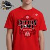 Ohio State Buckeyes College Football Semifinal 2025 Goodyear Cotton Bowl Bound Helmet Unisex Sweater T-Shirt