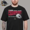 Ole Miss Rebels 2025 TaxSlayer Gator Bowl Champions Vintage Style With Helmet Unisex T-Shirt