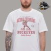 Ohio State Buckeyes 2024 National Champs Victory Tour Unisex T-Shirt