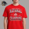 Ohio State Buckeyes Fanatics College Football Playoff 2024 National Champions Hometown T-Shirt