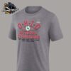 Ohio State Buckeyes Fanatics College Football Playoff 2024 National Champions Slogan T-Shirt