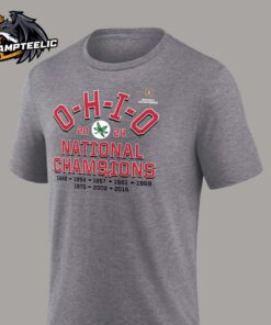 Ohio State Buckeyes Fanatics College Football Playoff 2024 National Champions Hometown T-Shirt