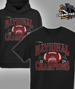 Ohio State Buckeyes Fanatics College Football Playoff 2024 National Champions Vintage T-Shirt