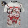 Texas Longhorns Football 2025 Chick Fil A Peach Bowl Champions Official Poster Fellin Peachy All Over Print Shirt