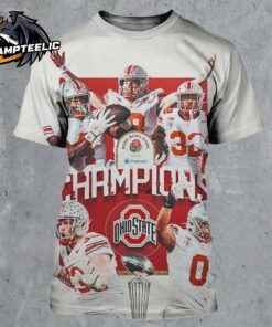 Ohio State Buckeyes Football Your 2025 Rose Bowl Champions All Over Print Shirt