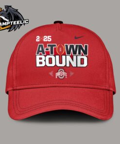 Ohio State Buckeyes Nike College Football Playoff 2025 National Championship Game A Town Bound Classic Cap Hat Snapback