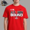 Ohio State Buckeyes Nike College Football Playoff 2025 National Championship Game A Town Bound Unisex T-Shirt