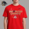 Ohio State Buckeyes Nike College Football Playoff 2024 National Champions Official Logo Classic Shirt