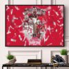 Ohio State Beats Notre Dame To Win The 2025 College Football Playoff National Championship National Champions Home Decor Poster Canvas