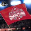 Ohio State Buckeyes WinCraft College Football Playoff 2024 National Champions Double-Sided Garden Flag