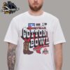 Texas Longhorns College Football Semifinal 2025 Goodyear Cotton Bowl Bound Helmet Unisex Sweater T-Shirt