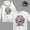 Ohio State Buckeyes Fanatics College Football Playoff 2024 National Champions Vintage T-Shirt