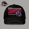 Ohio State Buckeyes 2025 Rose Bowl Game Champions College Football Playoff Quarterfinal Vintage Style With Helmet Classic Cap Hat Snapback