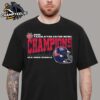 Ohio State Buckeyes 2025 Rose Bowl Game Champions College Football Playoff Quarterfinal Vintage Style With Helmet Unisex T-Shirt