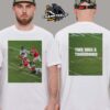 2024 NFC Championship Matchup Washington Commanders Vs Philadelphia Eagles On Jan 26 2025 Two Sides Unisex T-Shirt