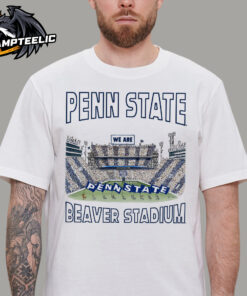 Penn State Football We Are Penn State Beaver Stadium Unisex T-Shirt