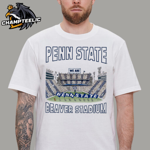 Penn State Football We Are Penn State Beaver Stadium Unisex T-Shirt