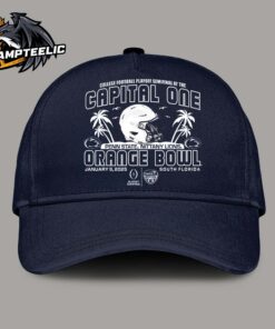 Penn State Nittany Lions Helmet 2025 Capital One Orange Bowl Official CFP Semifinal Merch Navy Cap Hat Snapback