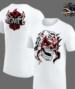 Penta El Zero Miedo WWE Debut Penta Mask Two Sides Unisex T-Shirt