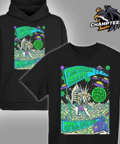 Perpetual Groove Poster For Shows In Denver Colorado At Meow Wolf On April 11 And 12 2025 Unisex T-Shirt Hoodie