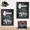 Congrats Philadelphia Eagles Are Flying To The Divisional Round 2024 2025 NFL Playoffs Home Decor Poster Canvas