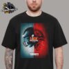 Philadelphia Eagles And Kansas City Chiefs Super Bowl LIX The Rematch On February 9 In New Orleans Daredevil Born Again Poster Style T-Shirt