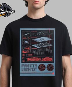 Pretty Lights NYE VIP Poster For Shows In Chicago Illinois At Wintrust Arena On December 30 And 31 Classic T-Shirt