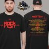 Eagles Sphere Las Vegas 2024 2025 Merch Tee Two Sides T-Shirt