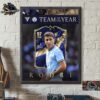 Cole Palmer Chelsea FC25 2025 TOTY Team Of The Year Player Card Home Decor Poster Canvas