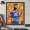 SLAM 254 Karl Anthony Towns New York Knicks Ya Tu Sabe On Cover Home Decor Poster Canvas