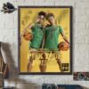 SLAM 254 Notre Dame Fighting Irish Women’s Basketball Hannah Hidalgo And Olivia Miles Pick Your Poison Gold Metal Edition Magazine Cover Poster