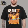 LeBron James 7th NBA All Time Steals Unisex T-Shirt