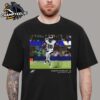 Josh Allen Buffalo Bills NFL Flash Features Week 13 Snow Game Diving Touchdown Unisex T-Shirt