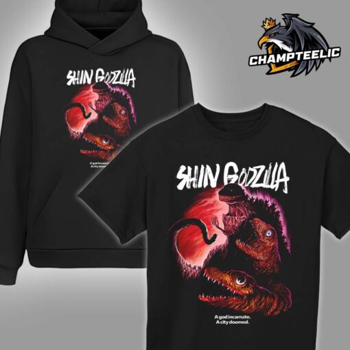 Shin Godzilla A God Incarnate Classic T-Shirt