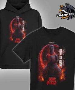 Shin Godzilla Nightmare A God Incarnate A City Doomed Unisex T-Shirt Hoodie