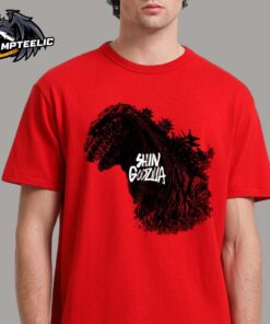 Shin Godzilla Persecution Of The Masses Red T-Shirt