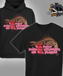 Shin Godzilla The Most Evolved Creature On The Planet Unisex T-Shirt