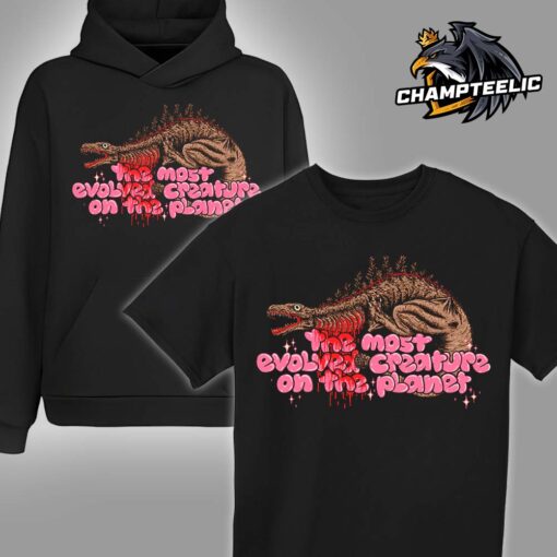 Shin Godzilla The Most Evolved Creature On The Planet Unisex T-Shirt