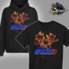 Sonic And Shadow Team Up Chaos Emerald Super Transformation Sonic The Hedgehog 3 Movie Scene Unisex T-Shirt