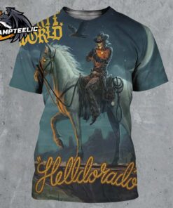 Spiritworld Helldorado Album Cover All Over Print Shirt