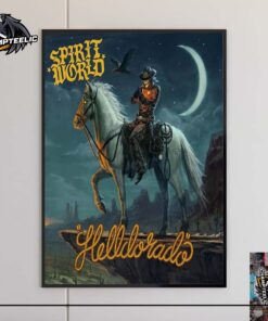 Spiritworld Helldorado Album Cover Home Decor Poster Canvas