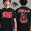 Spiritworld Helldorado Album Merch Cover Two Sides Unisex T-Shirt