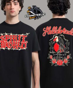 Spiritworld Helldorado Album Merch Buzzard Shirt