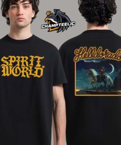 Spiritworld Helldorado Album Merch Cover Two Sides Unisex T-Shirt