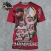 Congrats Ohio State Buckeyes 2025 CFP National Champions All Over Print Shirt