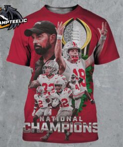 Sport Illustrated It Is All Buckeyes Ohio State Football 2024 2025 National Champions All Over Print Shirt