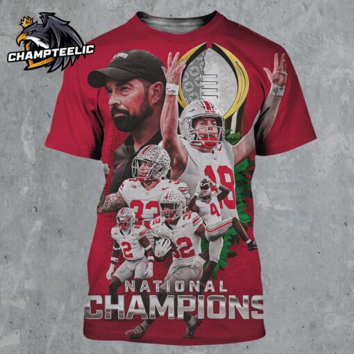 Sport Illustrated It Is All Buckeyes Ohio State Football 2024 2025 National Champions All Over Print Shirt